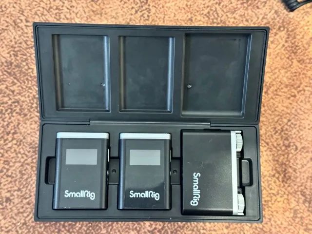 Microfone sem fio SmallRig Forevala W60 - Foto 2