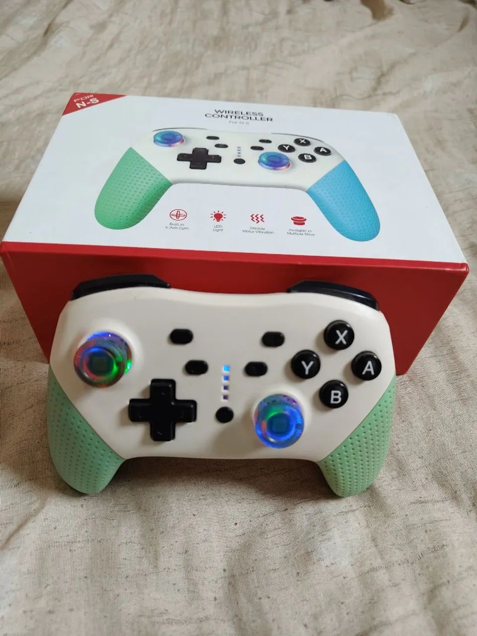 Vendo ou troco Nintendo switch  - Foto 5