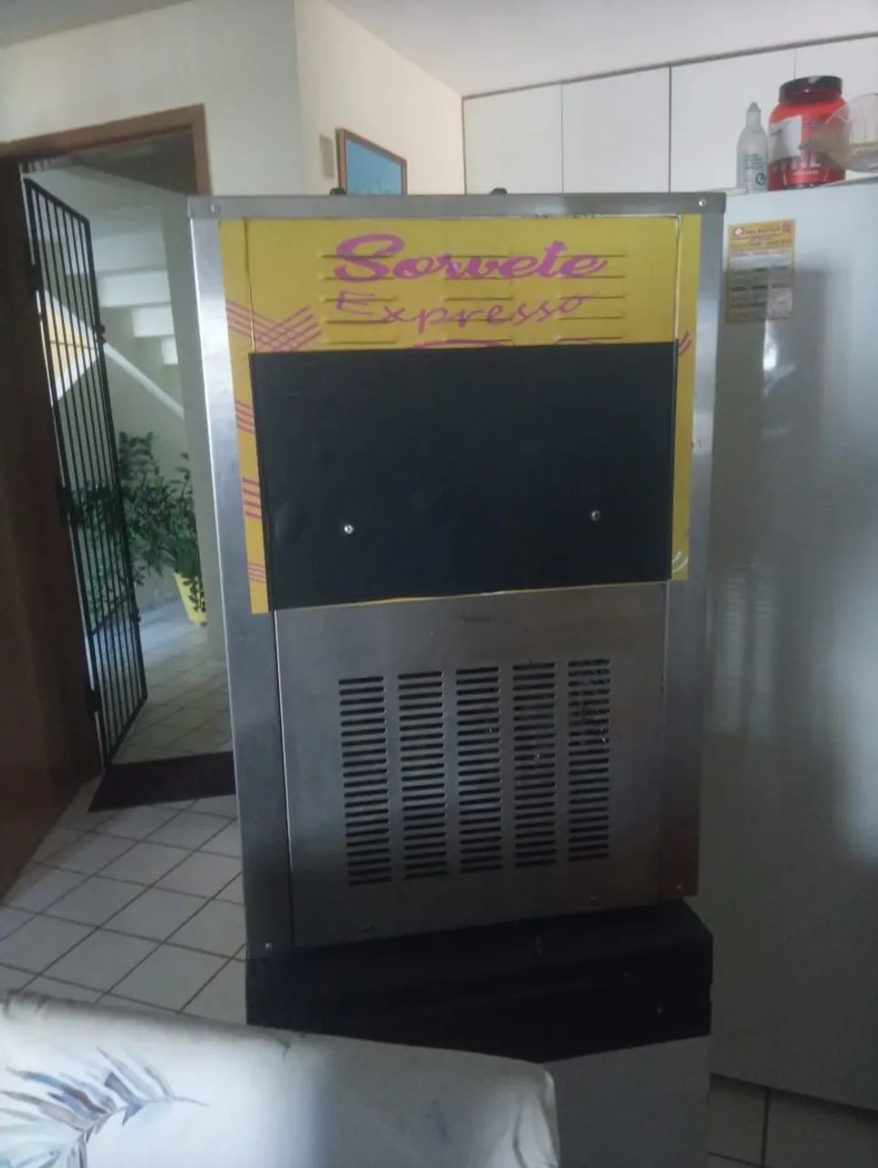 Máquina de sorvete  - Foto 3