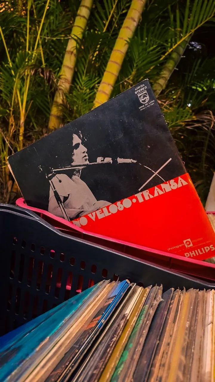 VINIL CAETANO VELOSO - TRANSA 1972 - CAPA DUPLA. - Foto 2