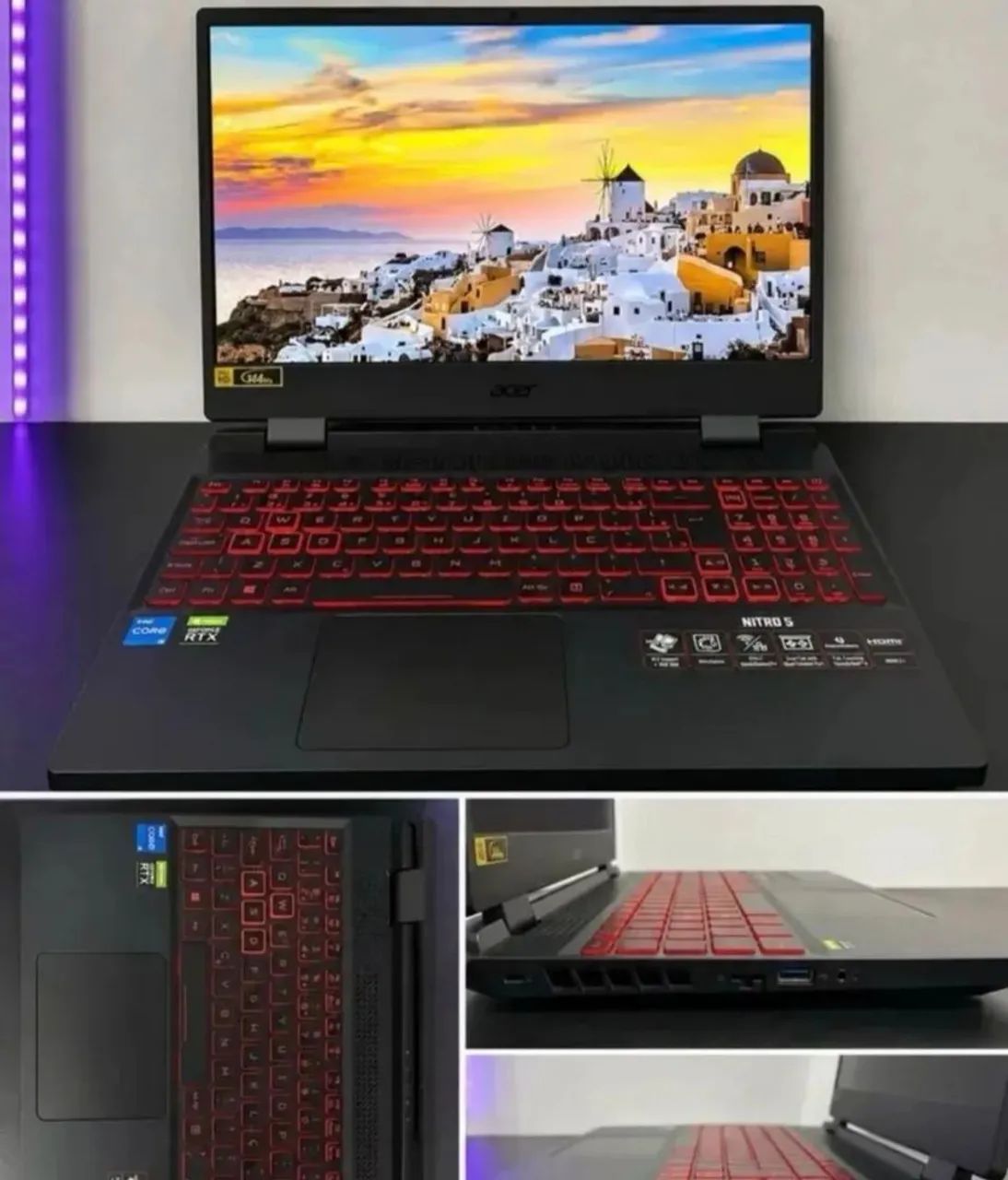 Notebook gamer Nitro 5 - Foto 4