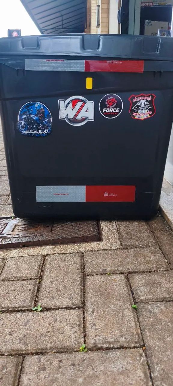 Caixa com suporte 110l - Foto 2
