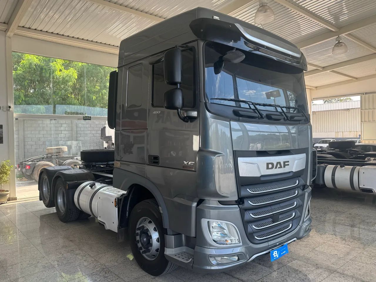 DAF XF 480 ANO 2021  6X2 - Foto 3