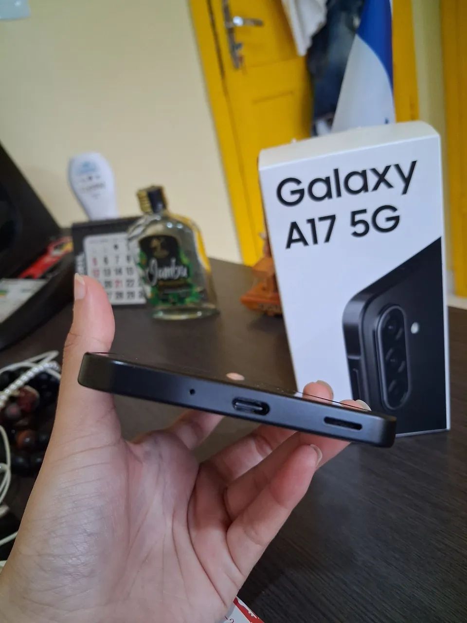 SAMSUNG A17 5G 128GB ZERADO COMPLETO  - Foto 3