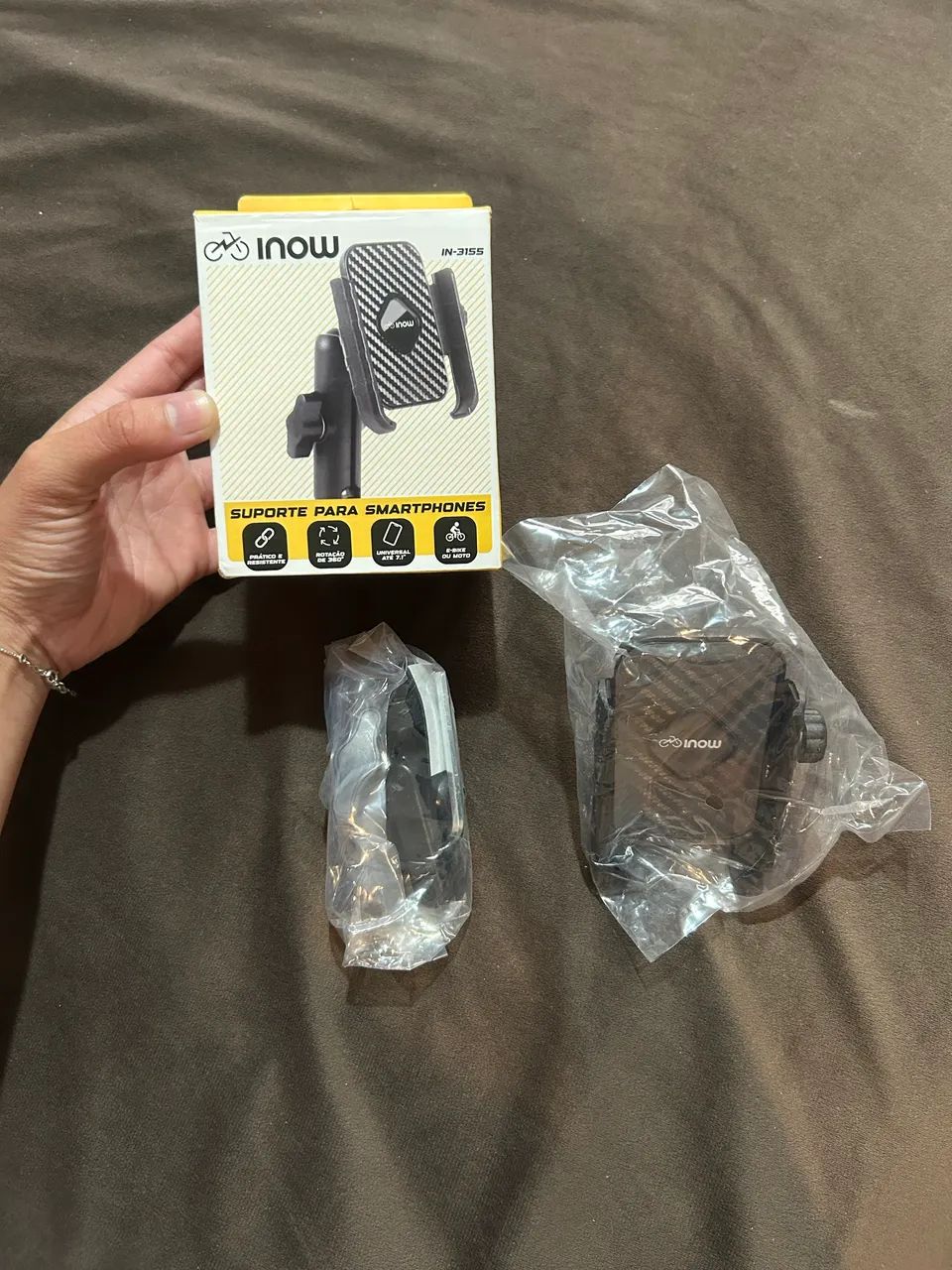 Suporte Celular Bike Inow