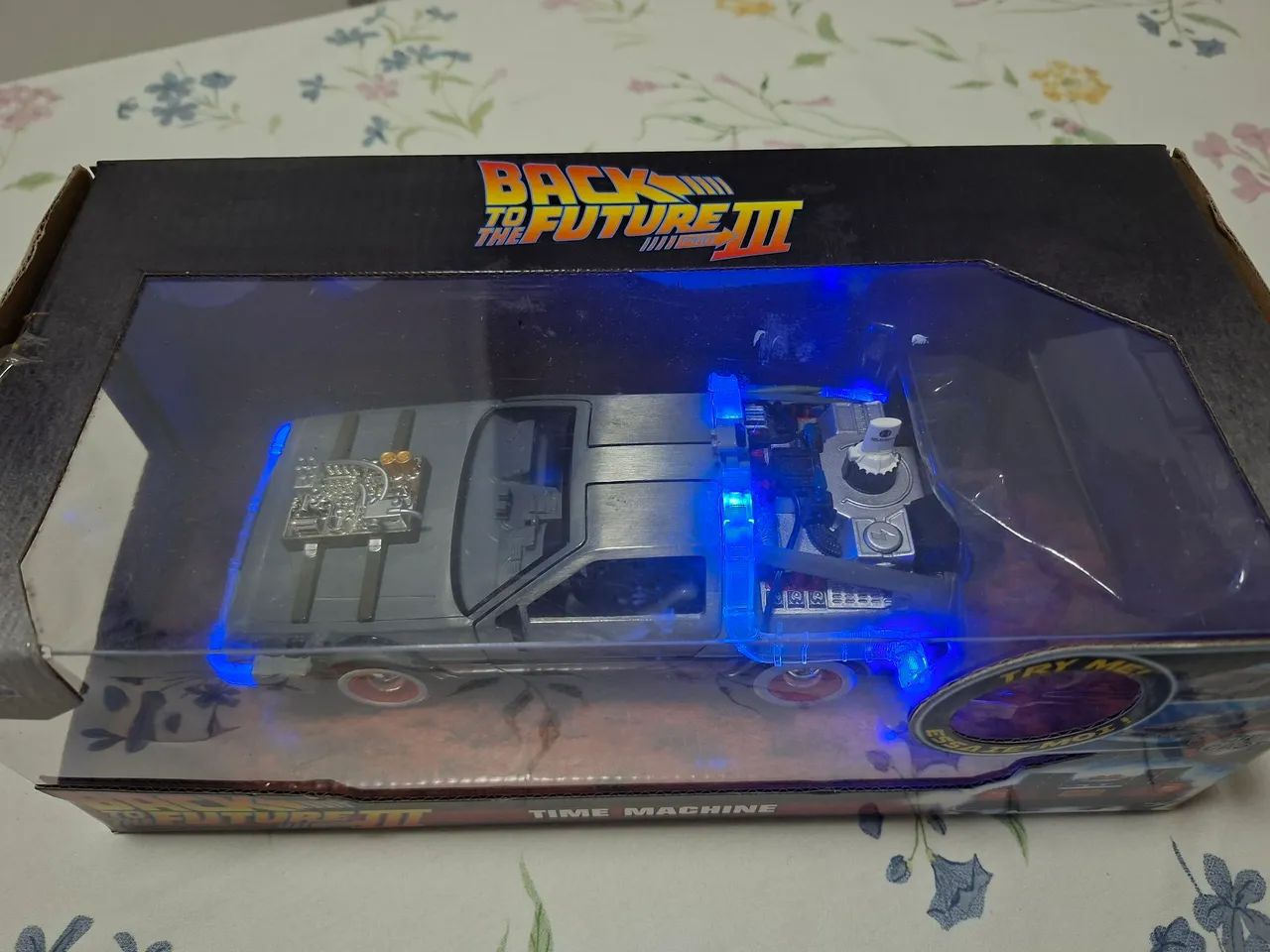 Miniatura Time Machine escala 1/24 Jada. - Foto 2