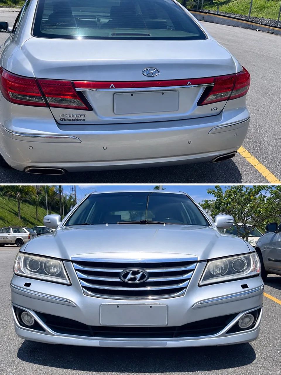 Hyundai Azera GLS 3.3 V6 24V 4P AUT. 2011