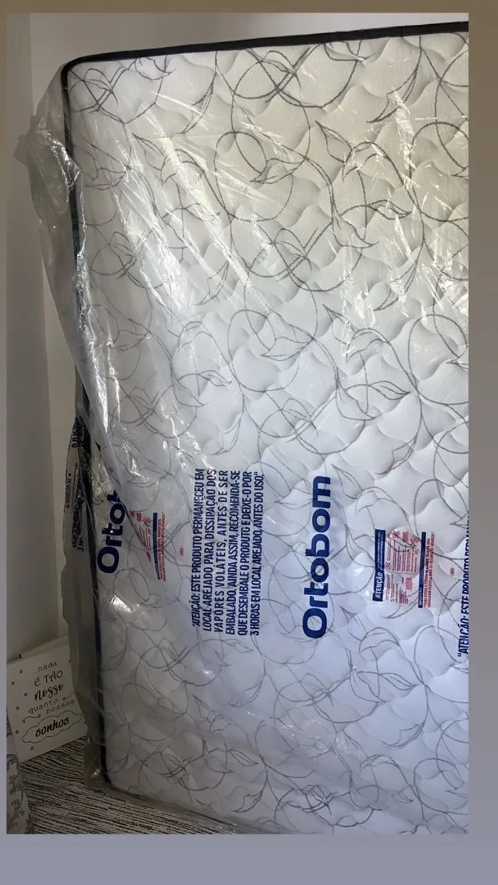 Colchão king Ortobom  - Foto 2