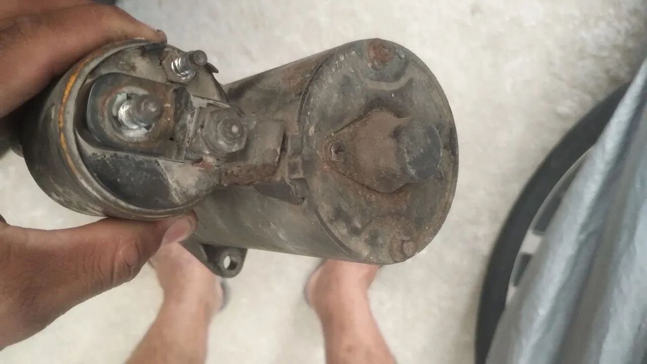 Motor de partida  - Foto 2