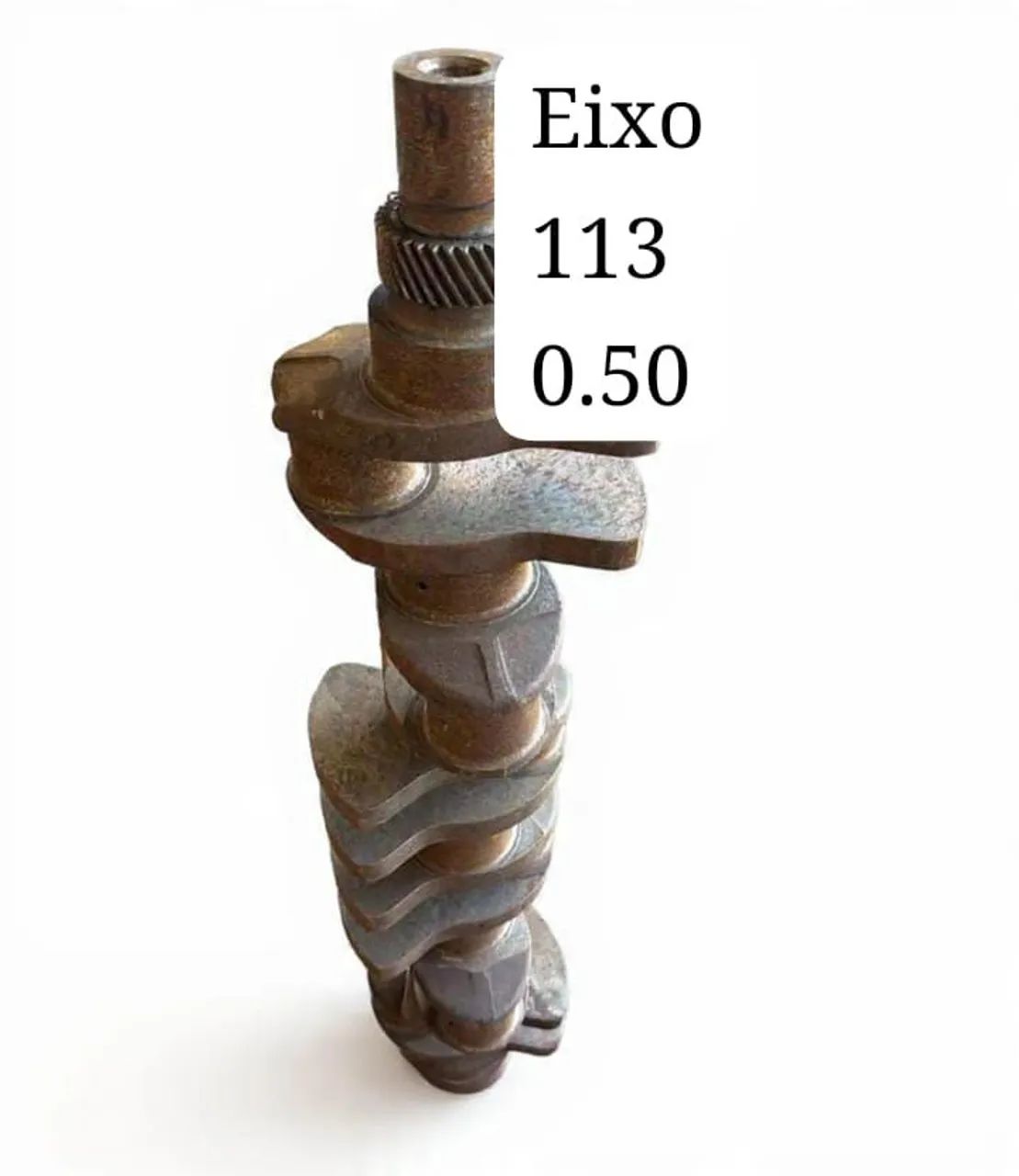 Eixo virabrequim 113