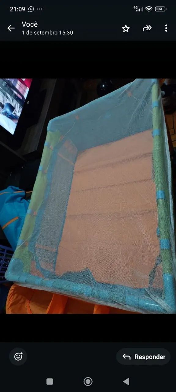 Berço desmontável Prime Baby - Foto 2