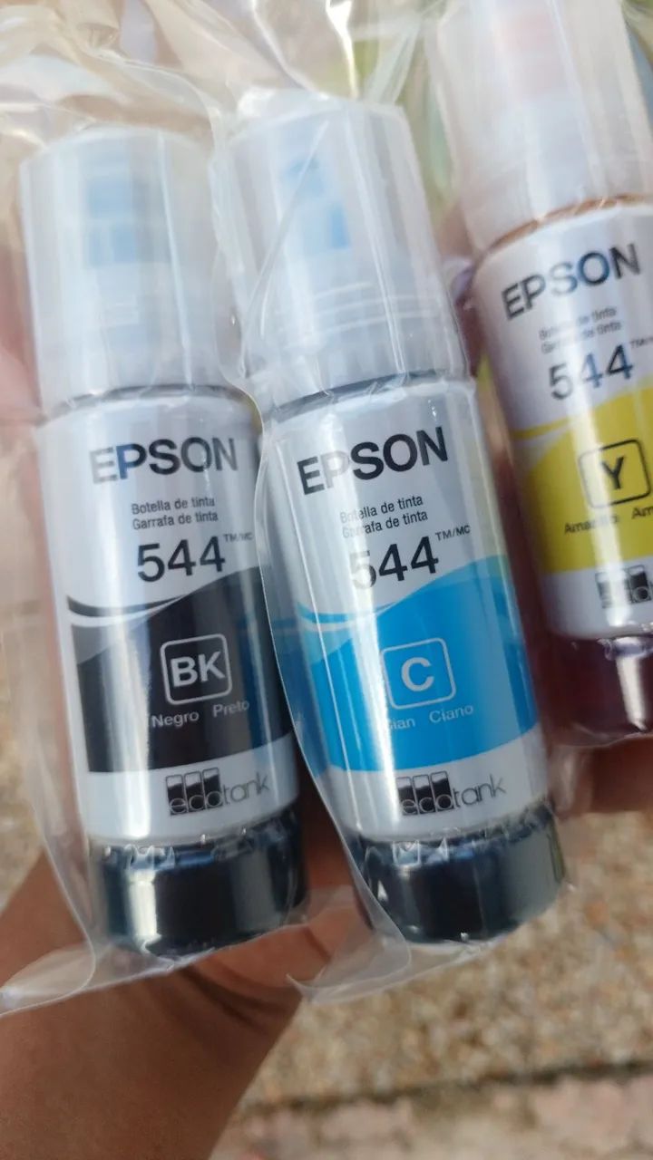 4 Tintas epson original lacrada - Foto 2