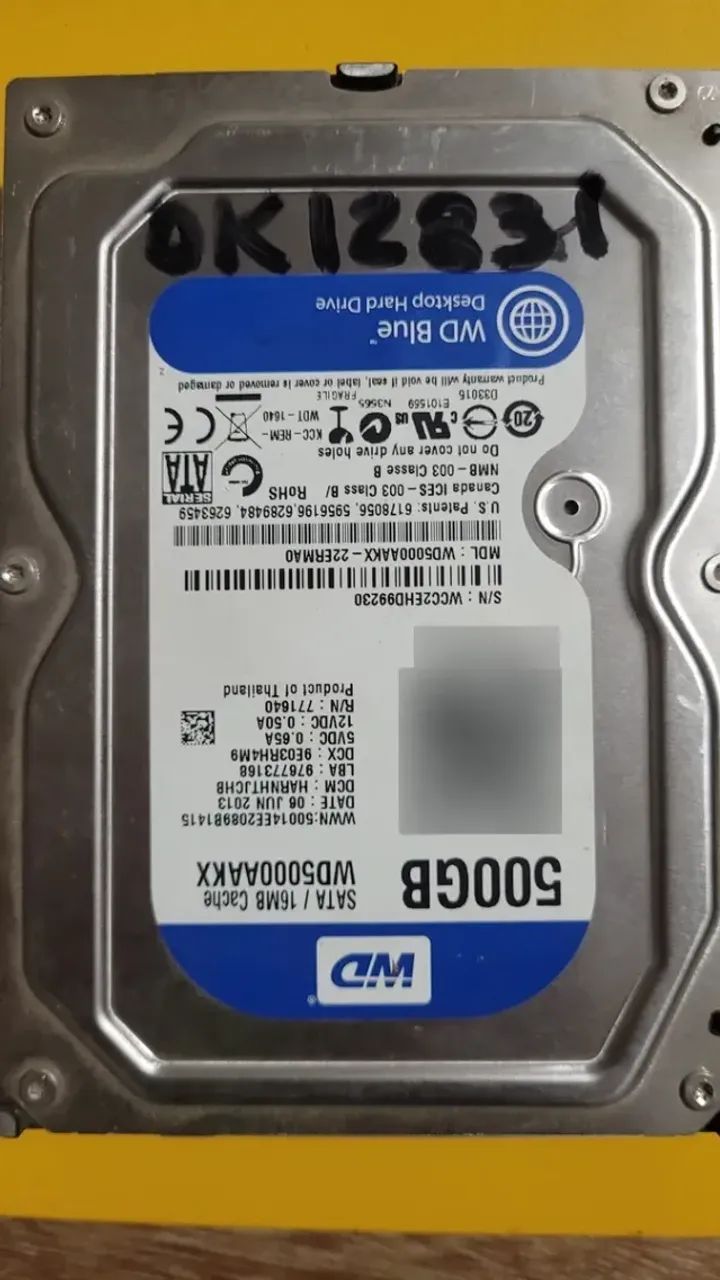 HDD 3.5 polegadas - Foto 3