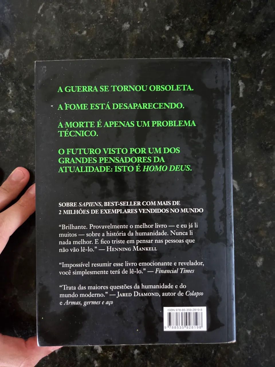 Homo Deus de Yuval Noah Harari  - Foto 3