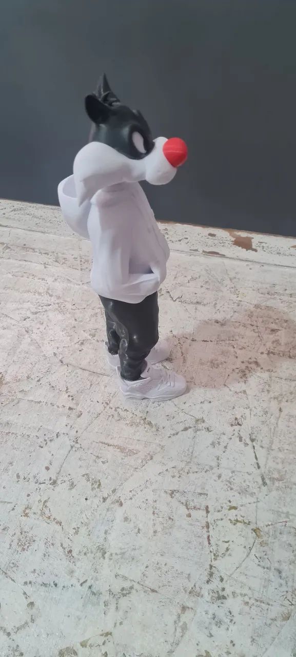 Boneco do Frajola - Foto 2