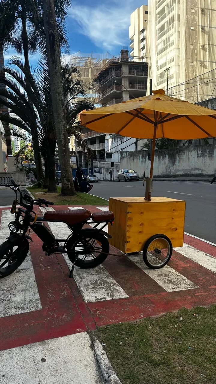 Carrinho de chopp - vendo ou alugo
