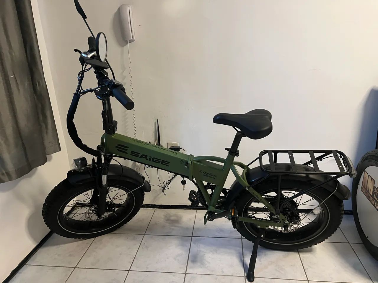 Linda Bike elétrica 500w - Foto 3