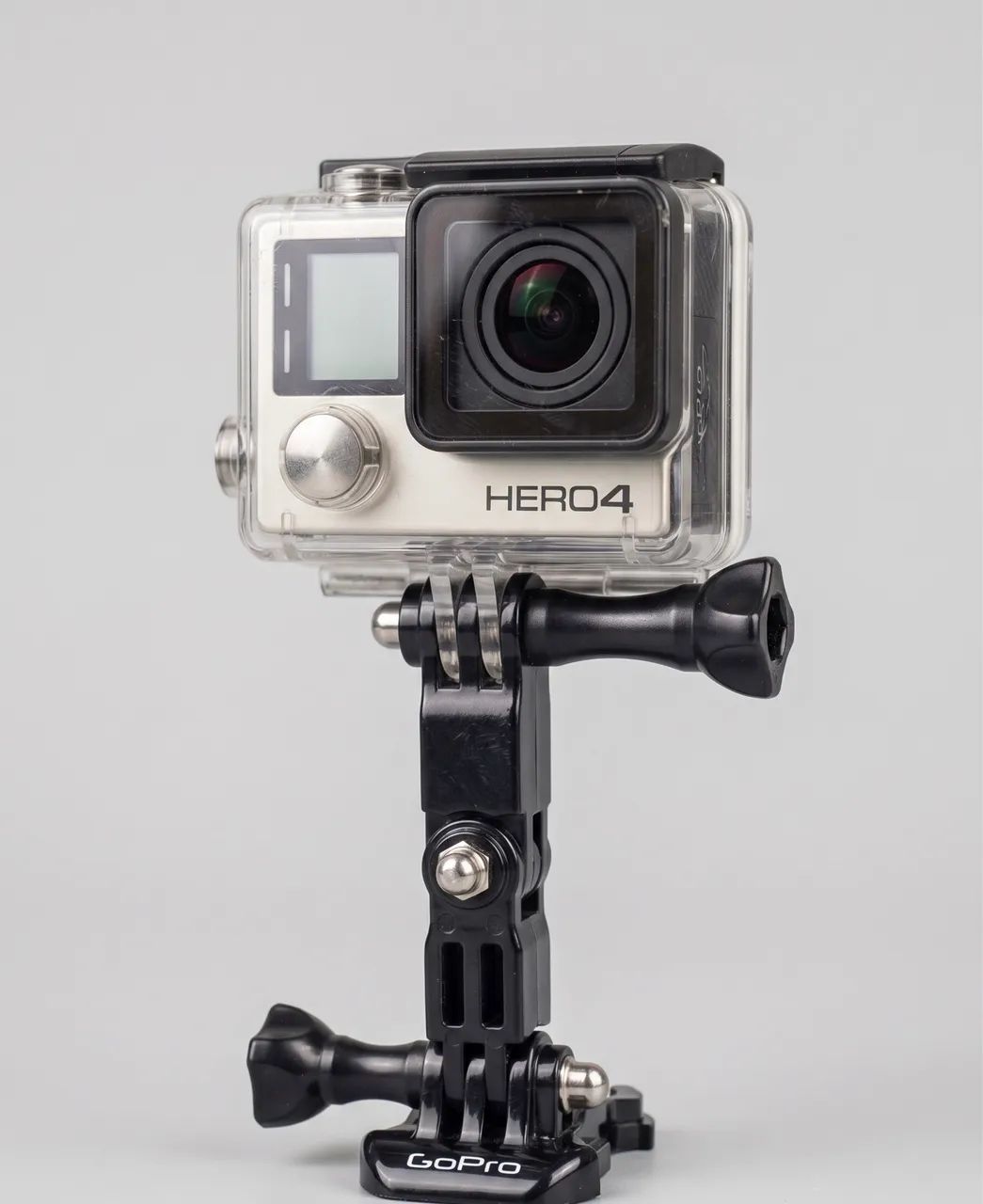 Vendo Gopro Hero4 silver completa, em ótimo estado e funcionando normalmente.  - Foto 2