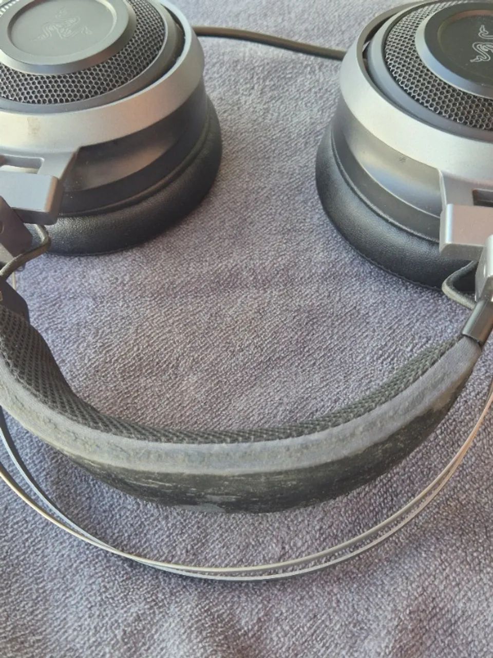 Headset Razer Nari Ultimate Wireless - Completo - Foto 4