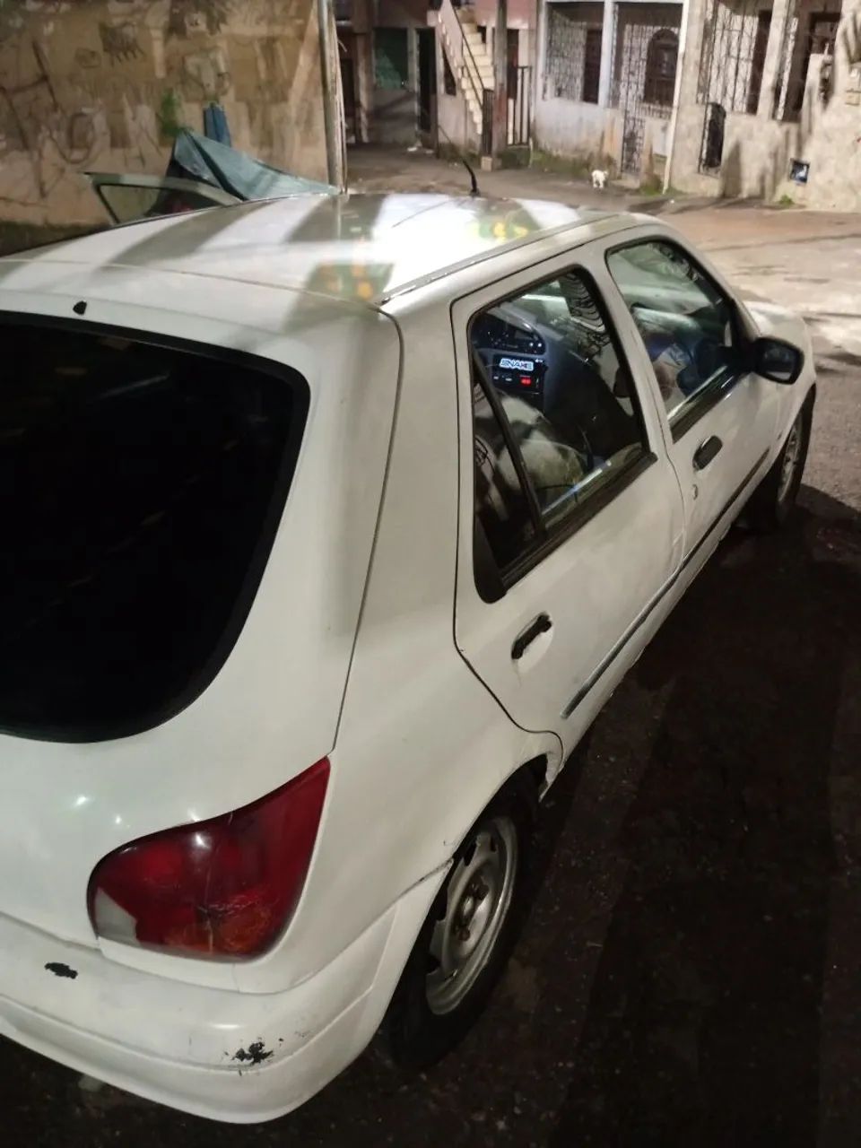 Ford Fiesta GL 1.0 3P 2001