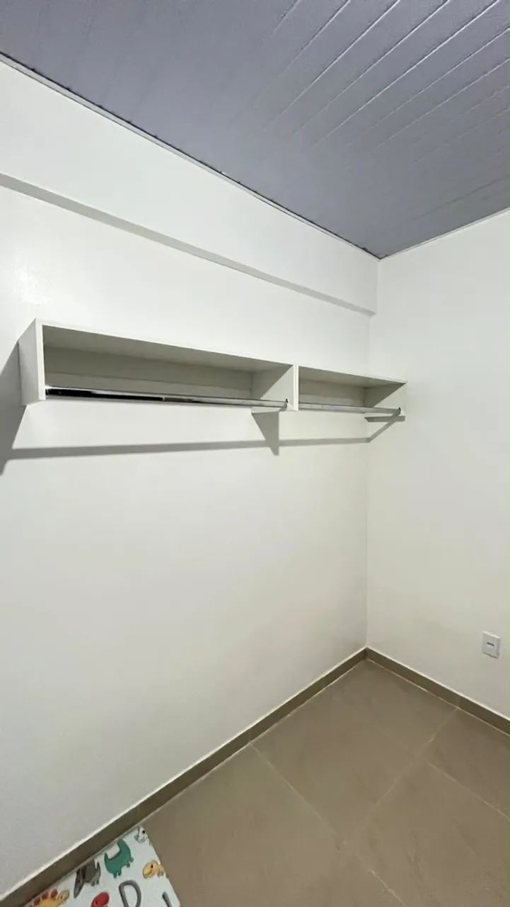 Arara de roupas 1 metro 100%MDF - Foto 4