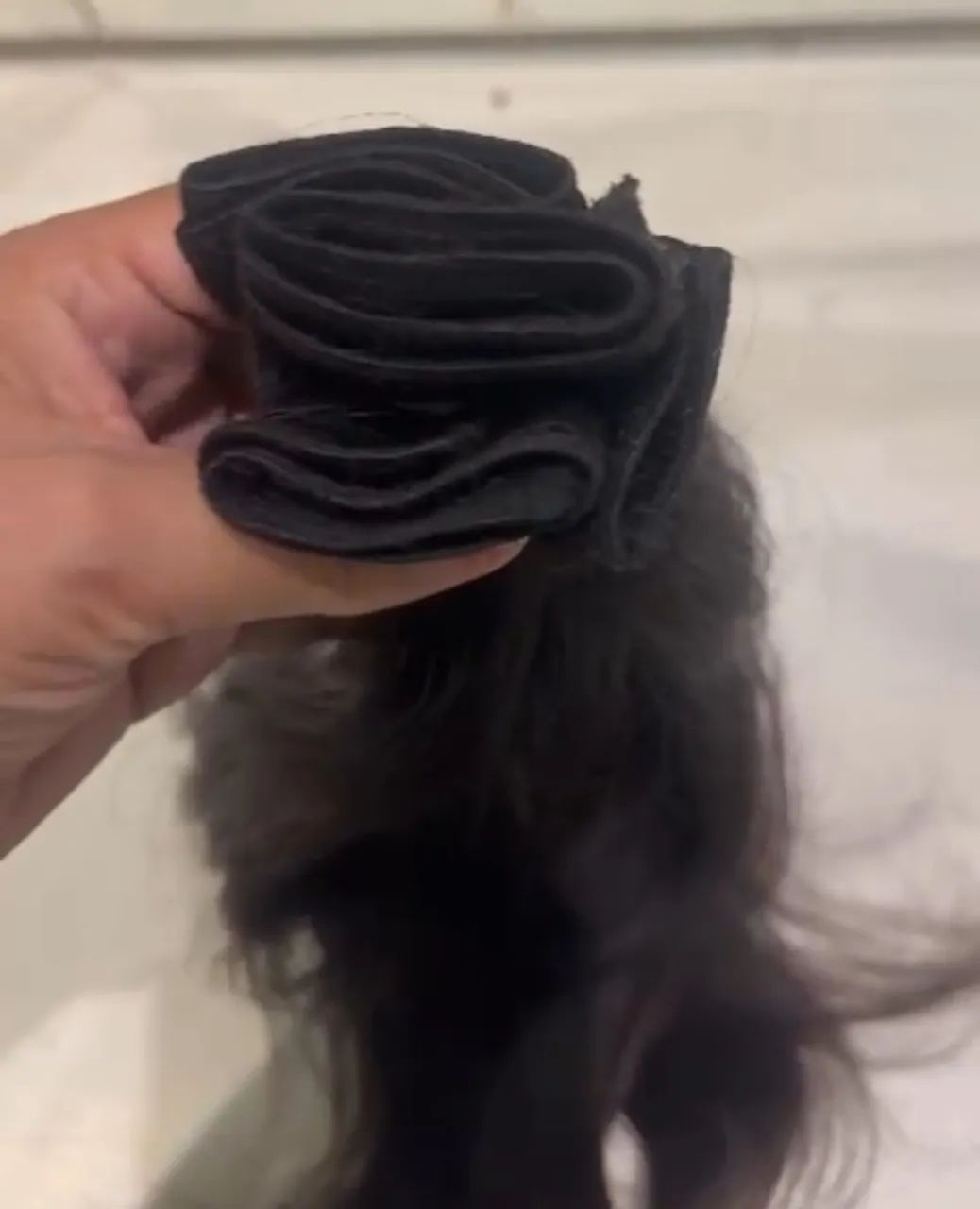 Cabelo Humano Na Tela  - Foto 2