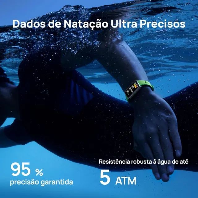 Smartwatch, HUAWEI Band 10 Compatível com Android e iOS, Verde - Foto 2