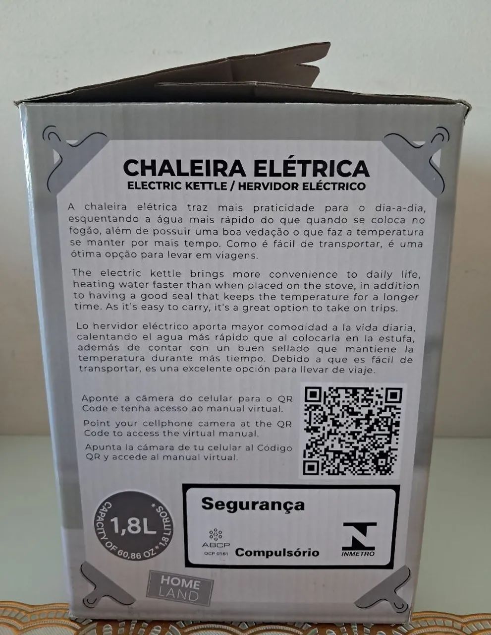 Chaleira Elétrica  - Foto 3