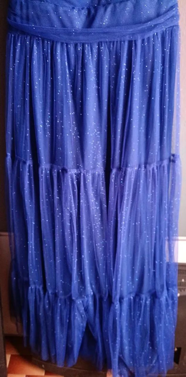 Vestido De formatura azul Royal  - Foto 2