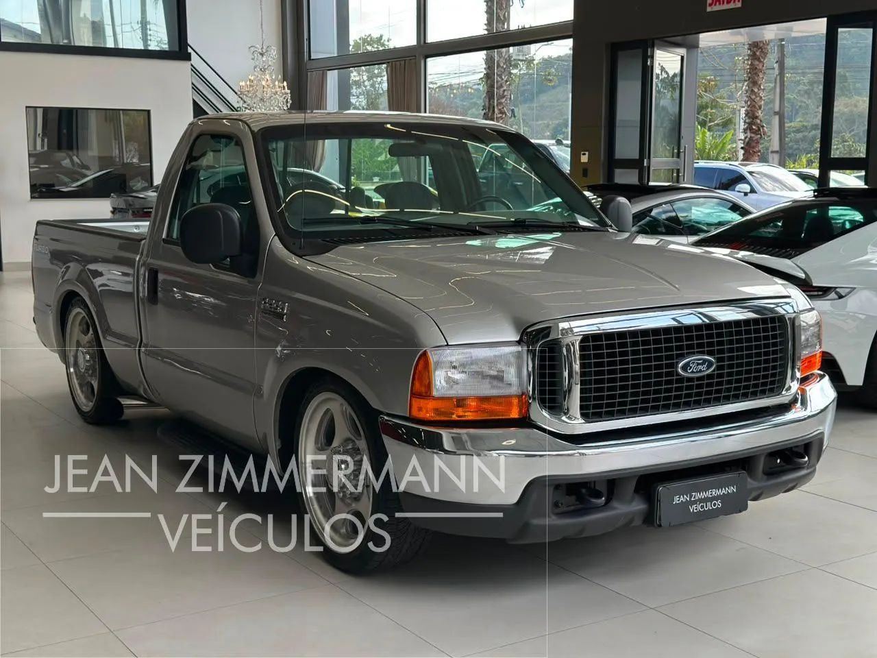 Ford F-250 XL 4.2 Turbo Diesel 2001