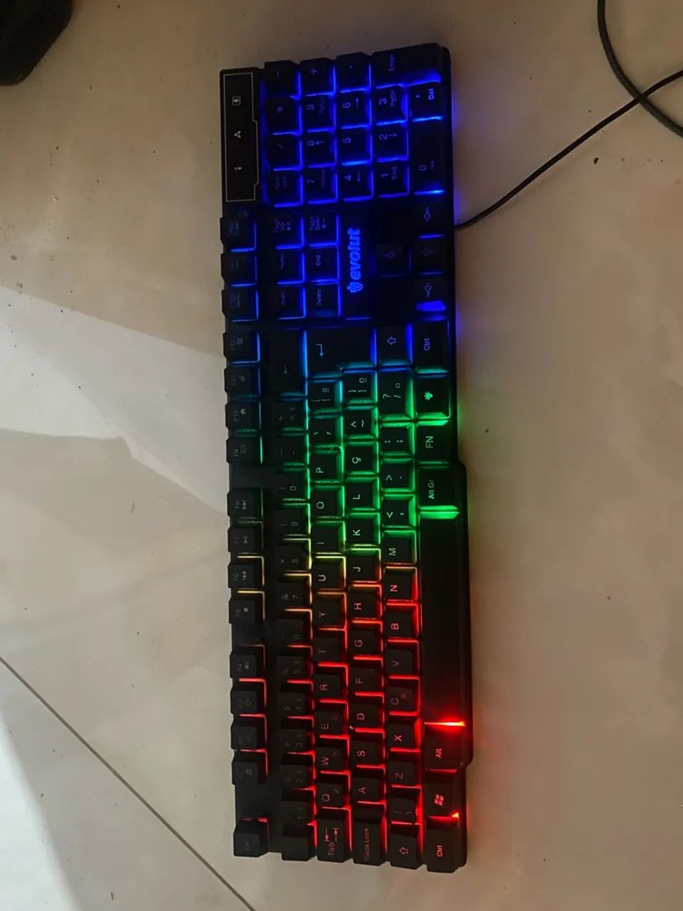 Teclado mecânico e de membrana  - Foto 5