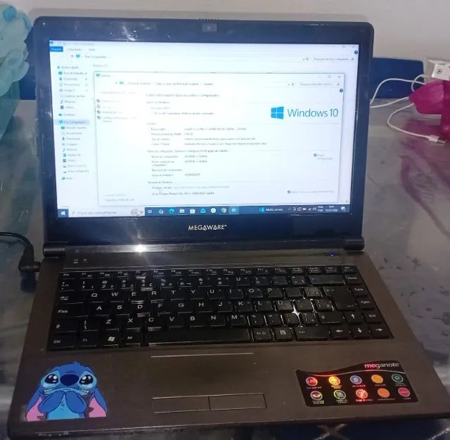Notebook megaware i5