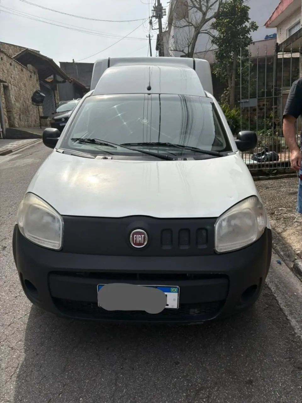 Fiat Fiorino 1.4 EVO 8V FLEX 2014