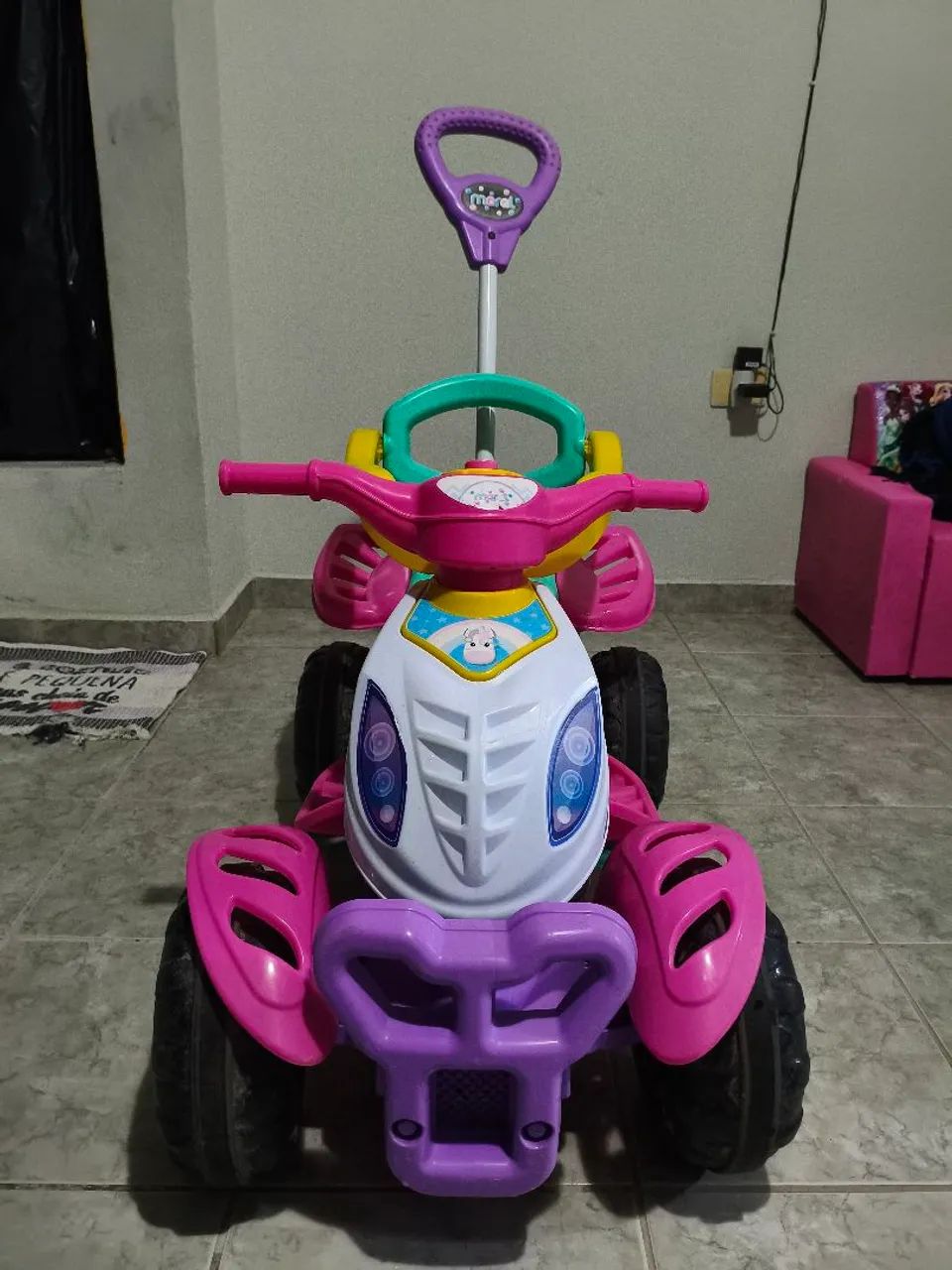Carrinho infantil Unicórnio 