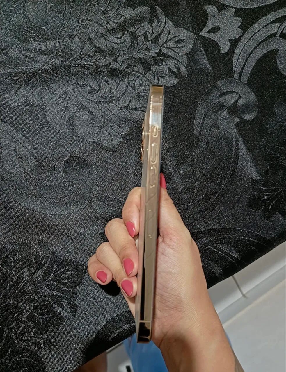 iPhone 12 Pro Max Gold - Seminovo - Foto 5