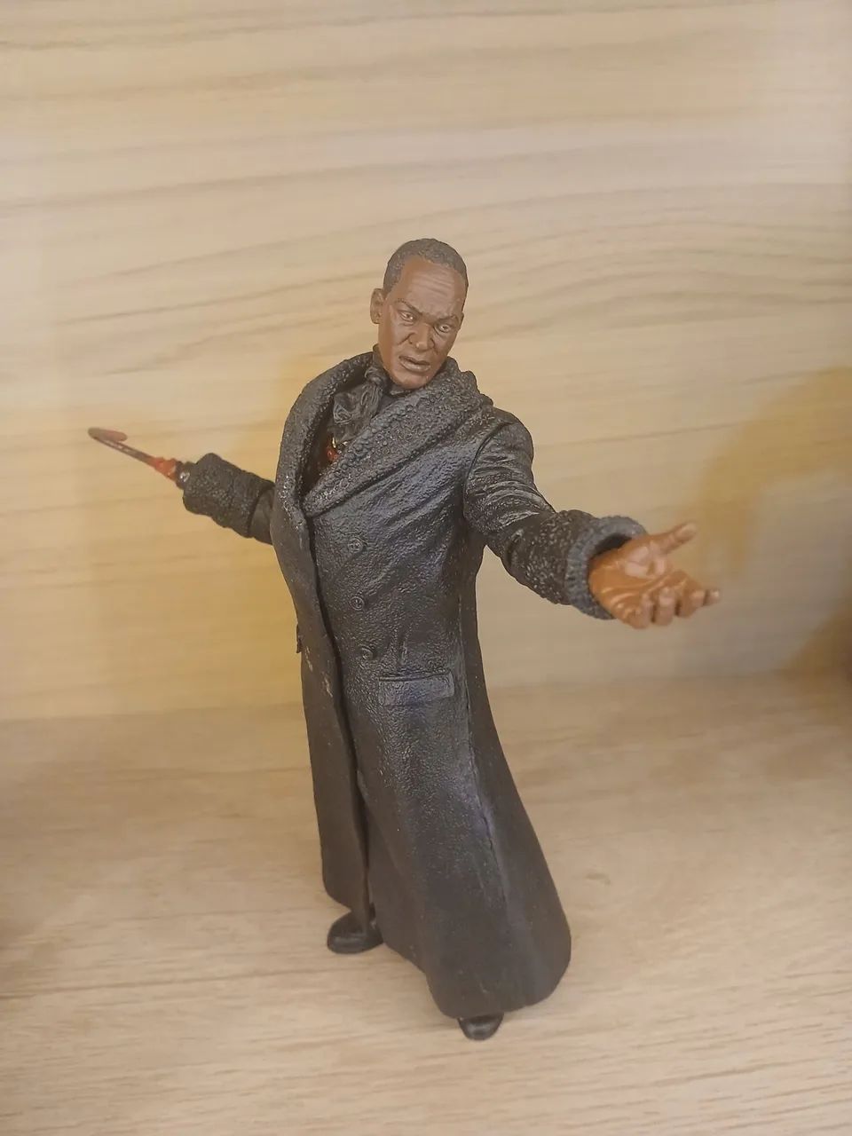 Figure McFarlane Movie Maniacs Candyman - Completo com Gancho Custom - Foto 3