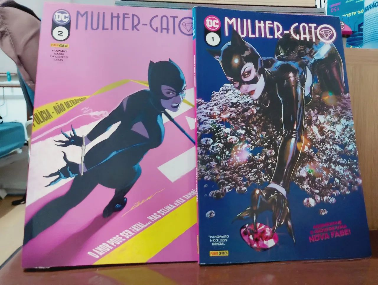 MULHER GATO E BATMAN ABSOLUTE