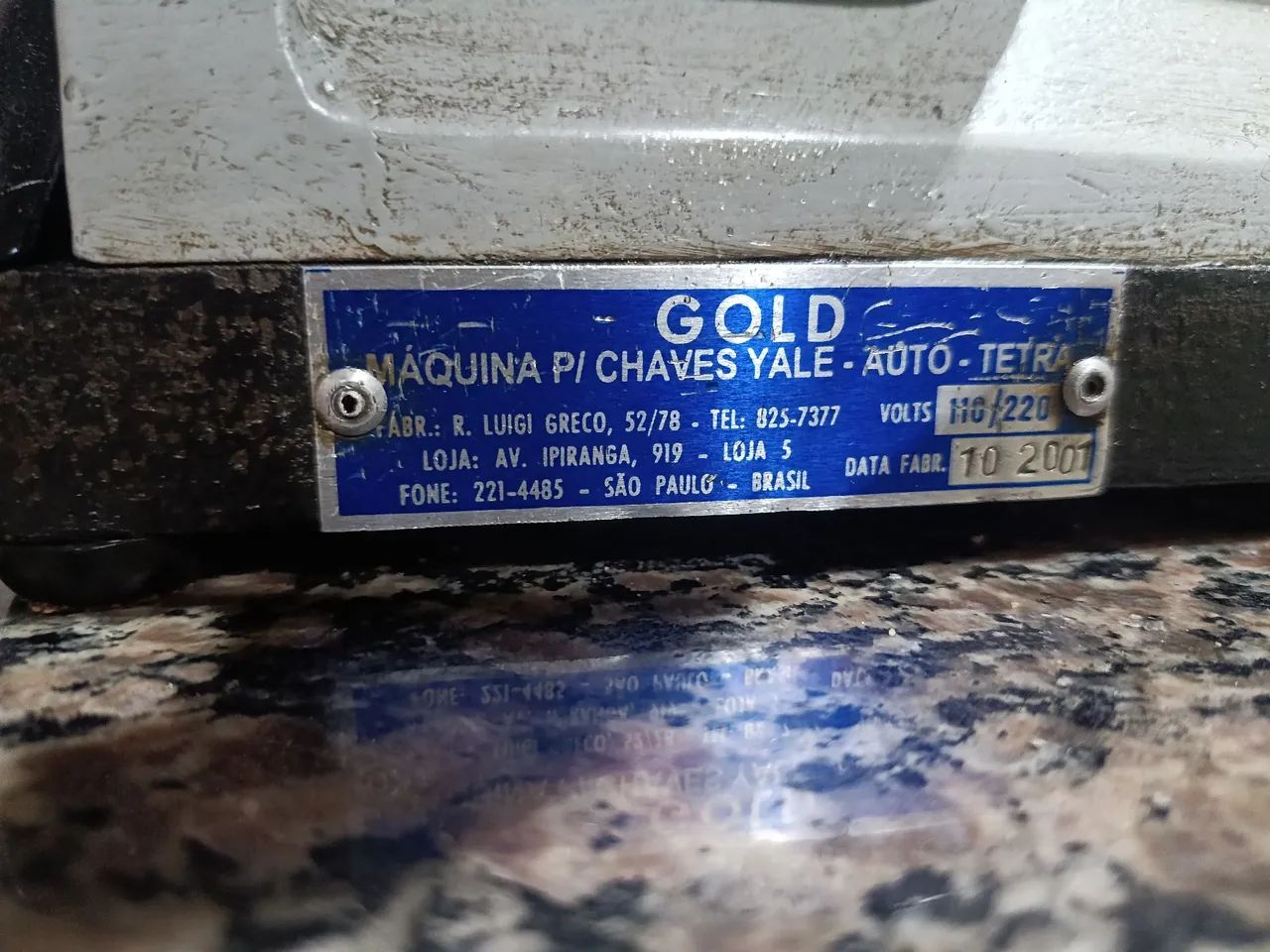 Máquina de Chaves  - Foto 5