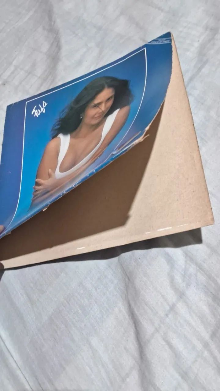 LP Fafá de Belém - Original - Completo com Encarte - Foto 2