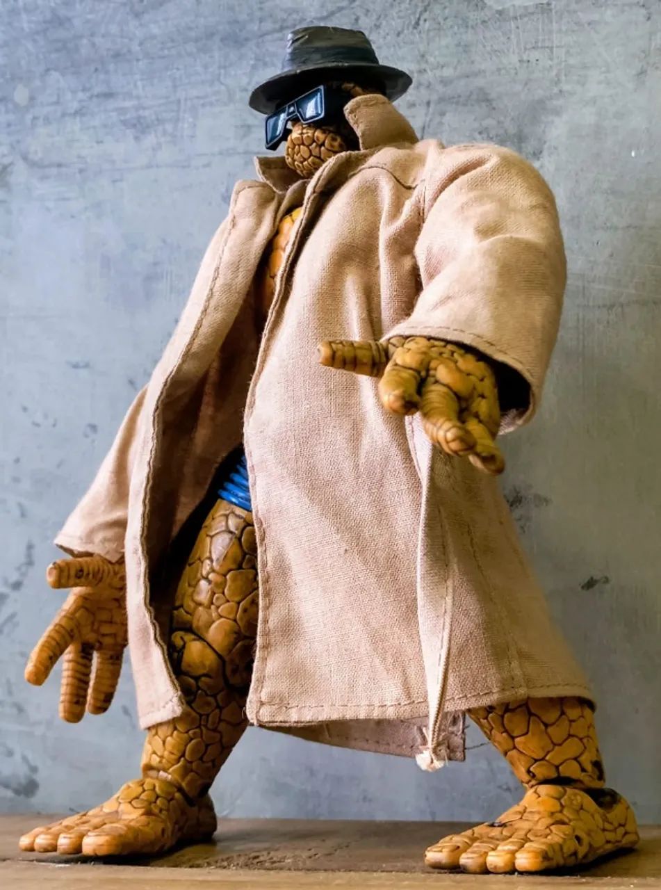 Raro coisa quarteto fantástico 2002 toy biz