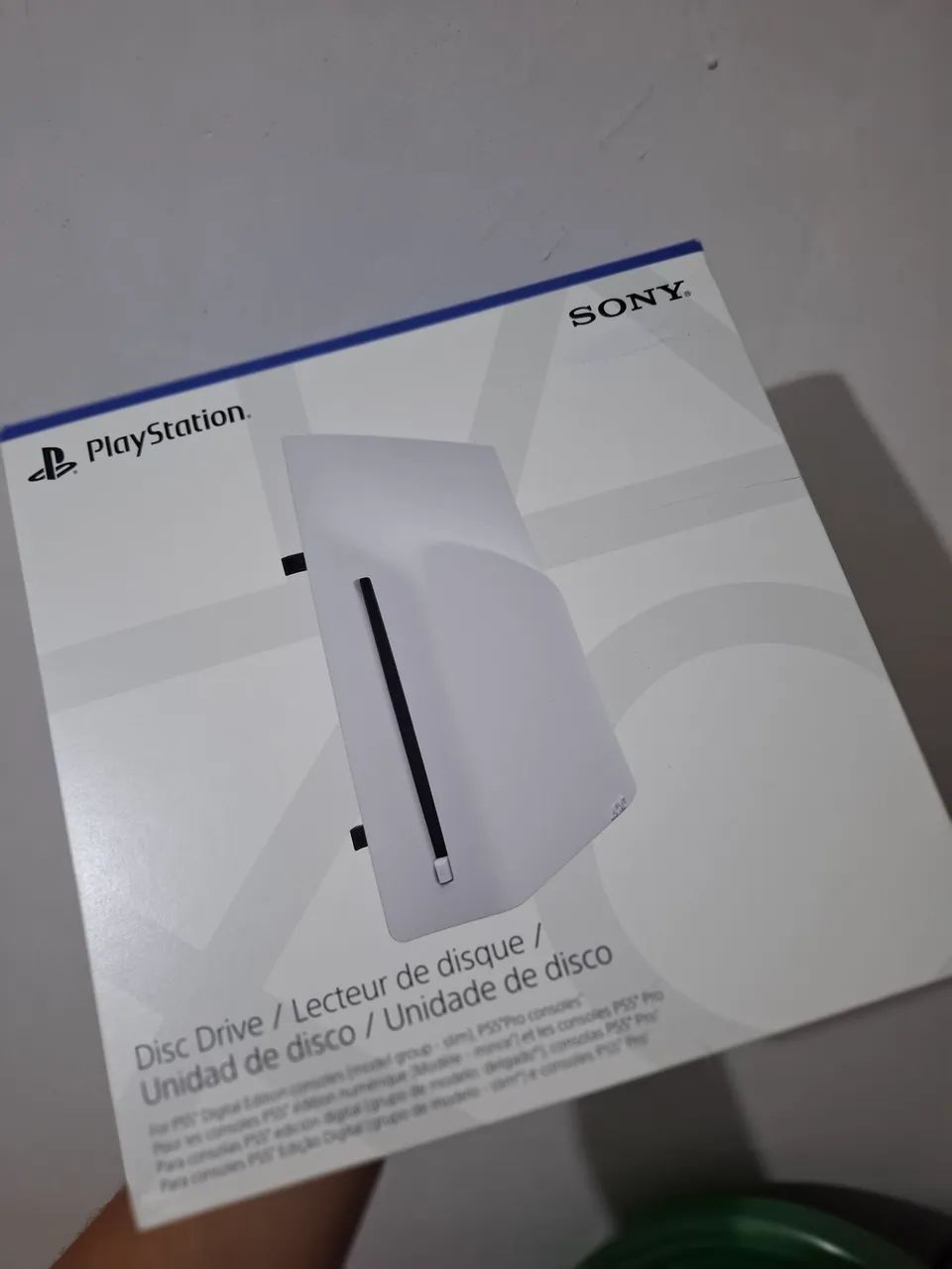 Leitor de disco para ps5 slim/pro