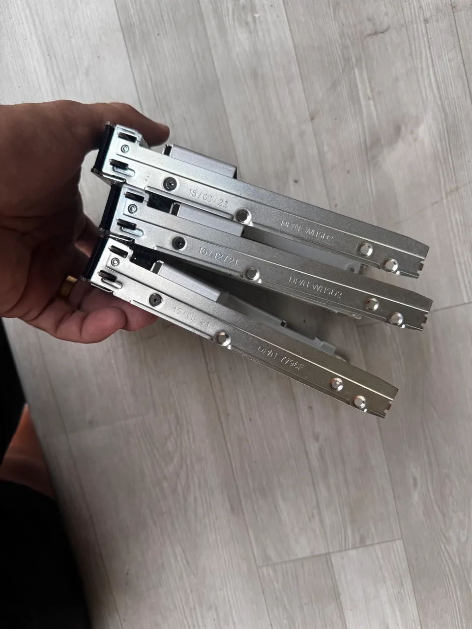 Gavetas para HD servidor Dell - Foto 2