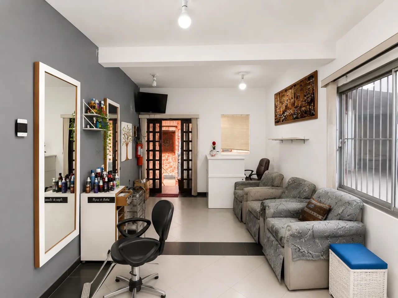 SALA COMERCIAL PARA SALÃO DE BELEZA | PRONTA PARA USO - Foto 2
