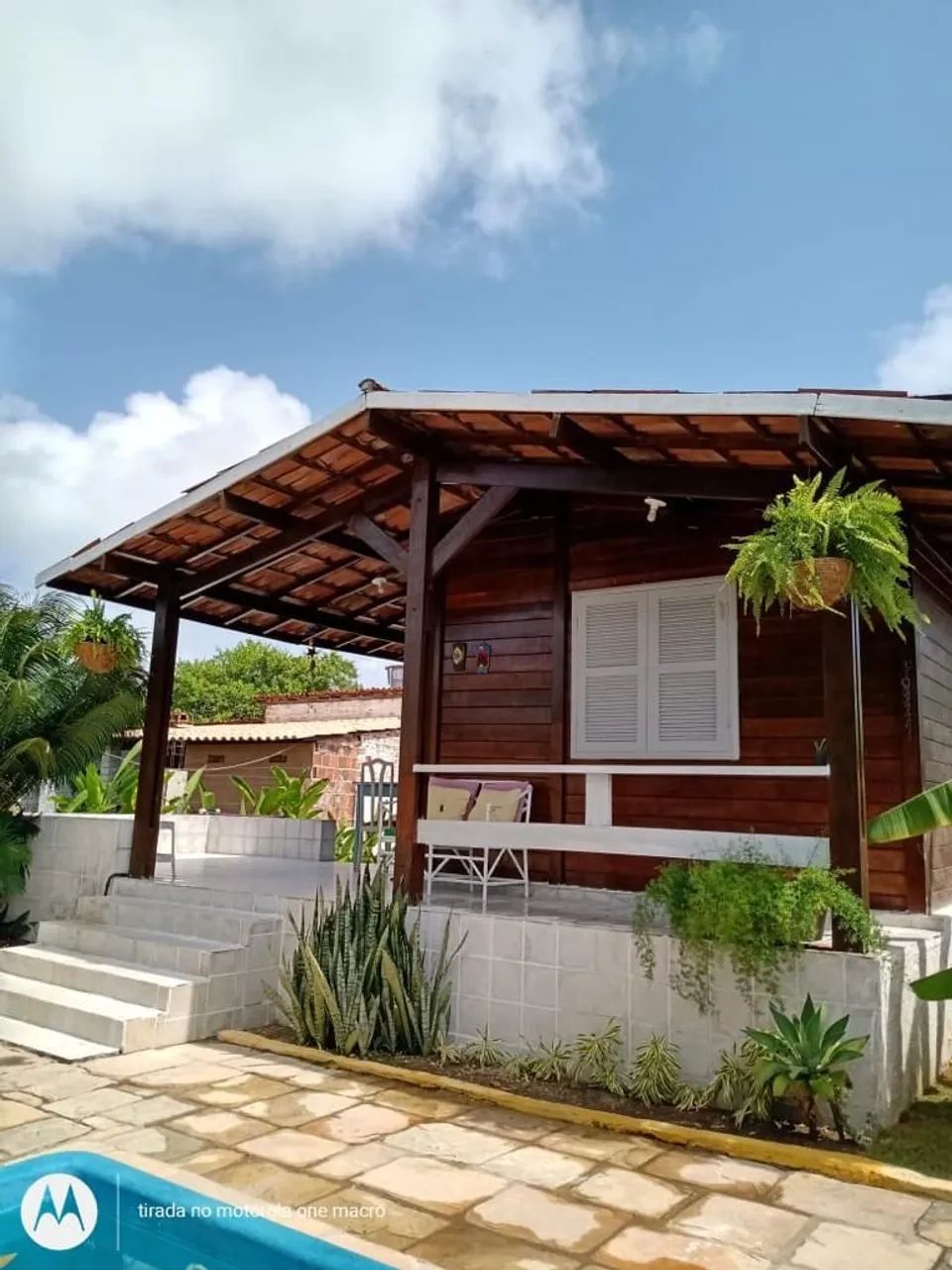 CASA EM SERRAMBI