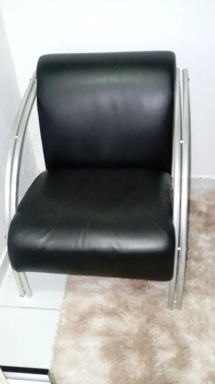 Poltronas preta  - Foto 2