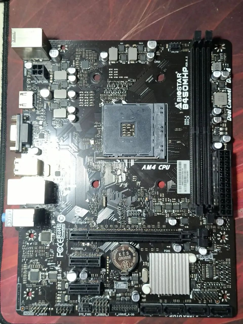 B450MHP BIOSTAR