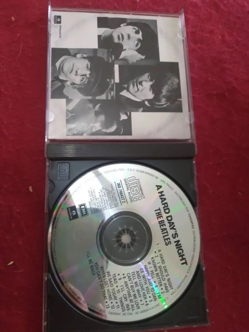 CD BEATLES - A HARD DAY'S NIGHT - ORIGINAL DE ÉPOCA - Foto 3