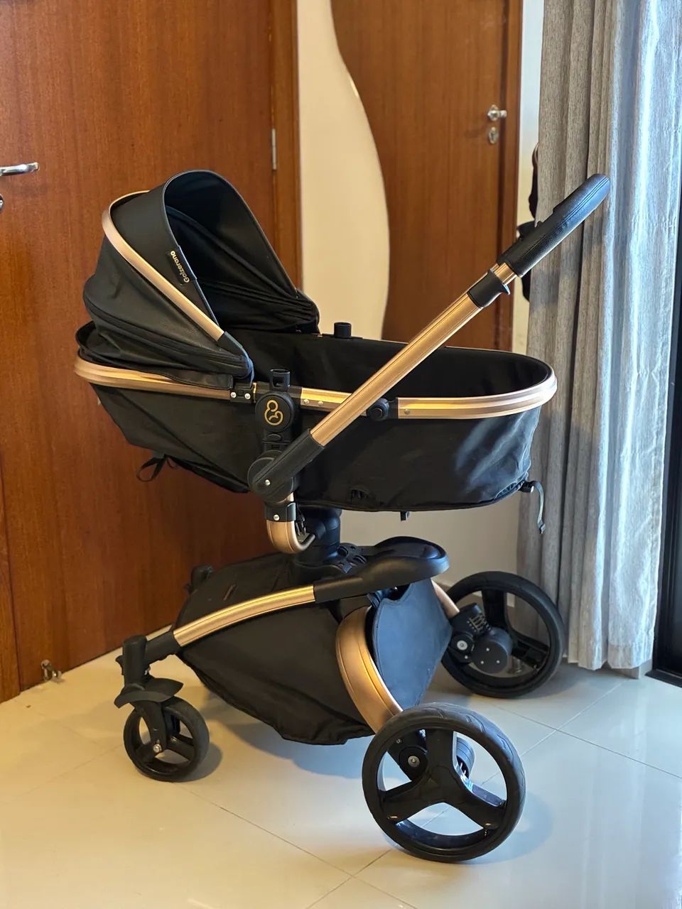 Carrinho de Bebê Vulkan 360 - Foto 2