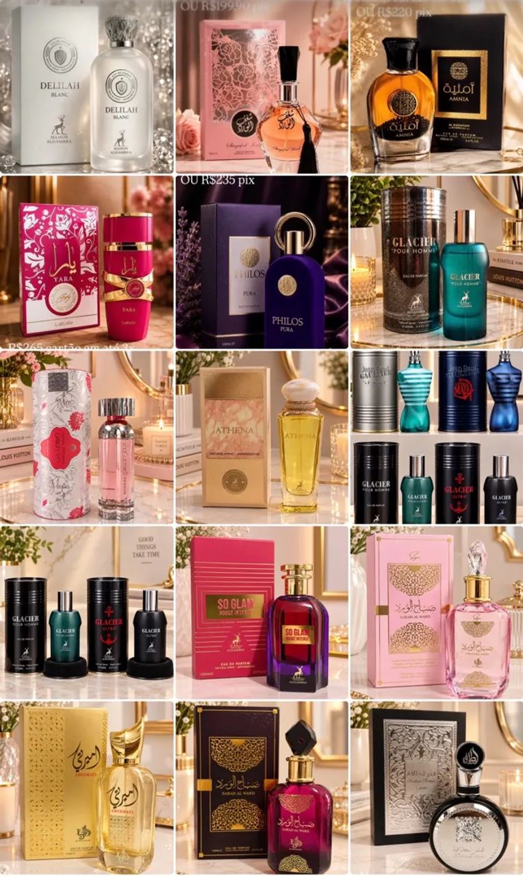 Perfumes Árabes 100% original 