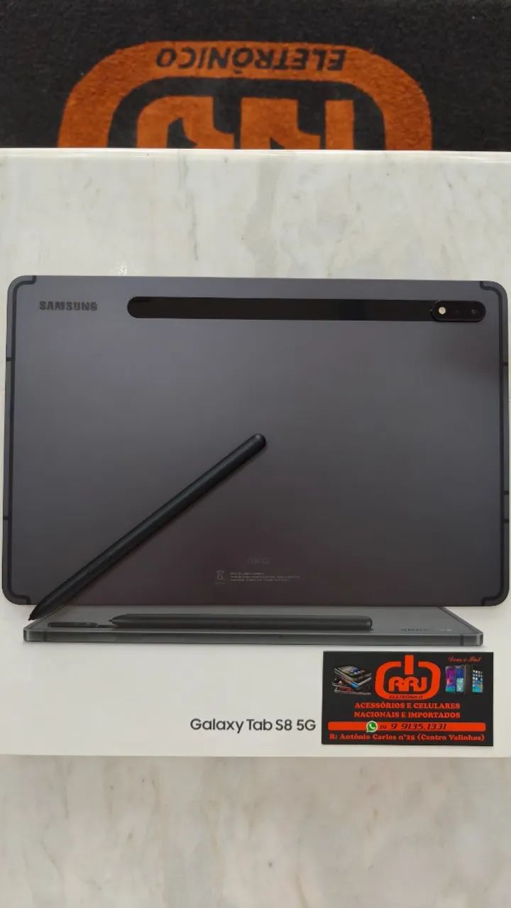 Samsung Tab S8 5G 8GB 256GB   - Foto 5